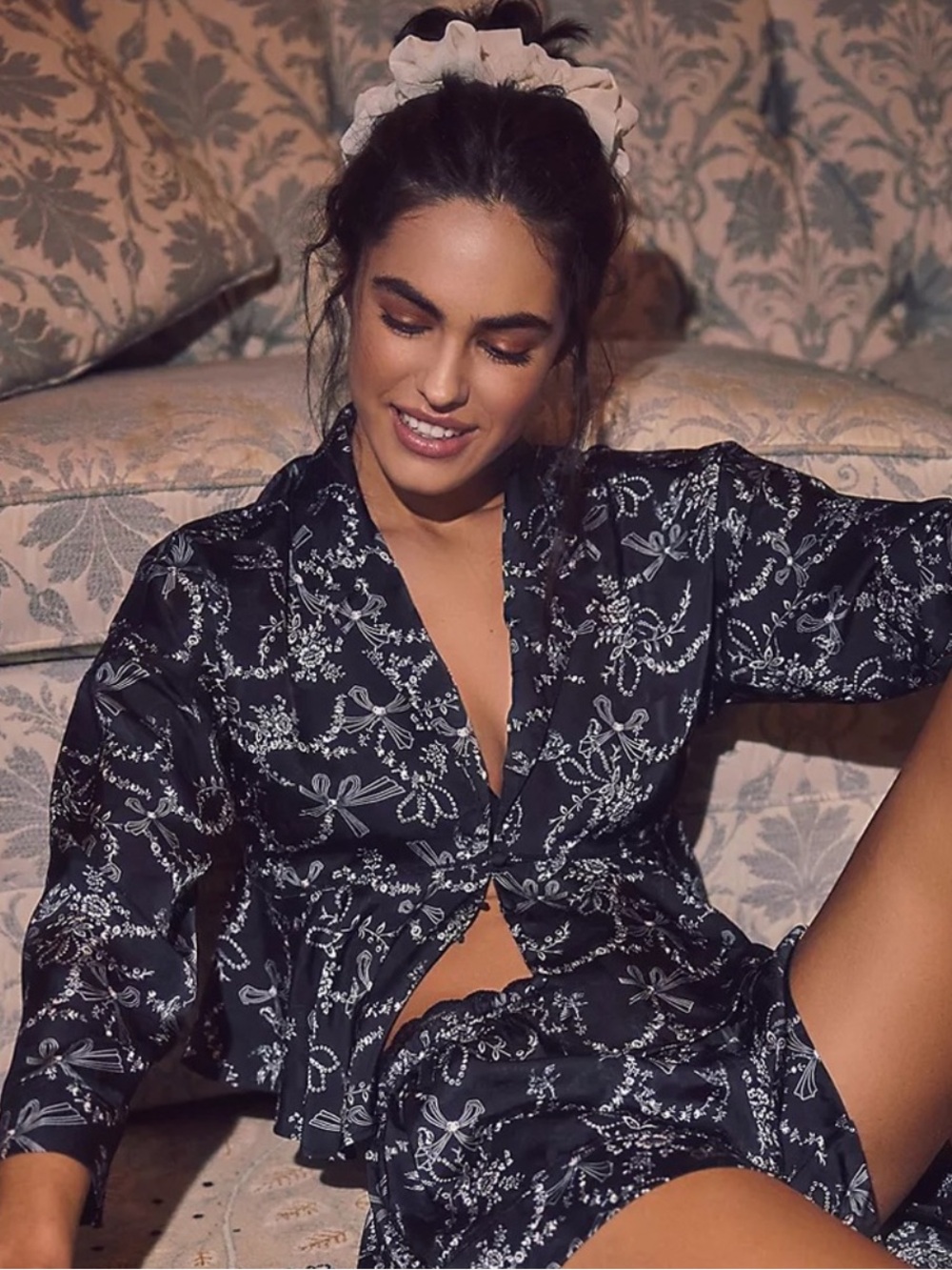 intimately free people beauty sleep pj shirt